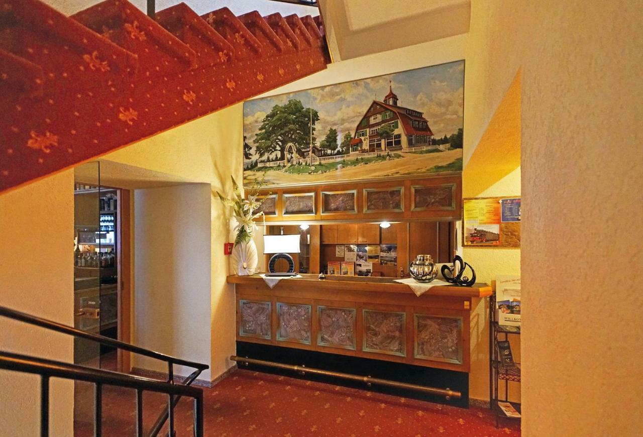 Hotel Und Restaurant Buehlhaus Айбеншток Экстерьер фото
